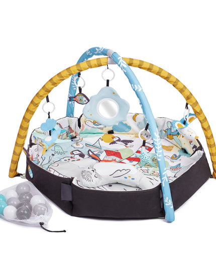 Didelis interaktyvus edukacinis kilimėlis kūdikiams SMARTPLAY SEA Kinderkraft