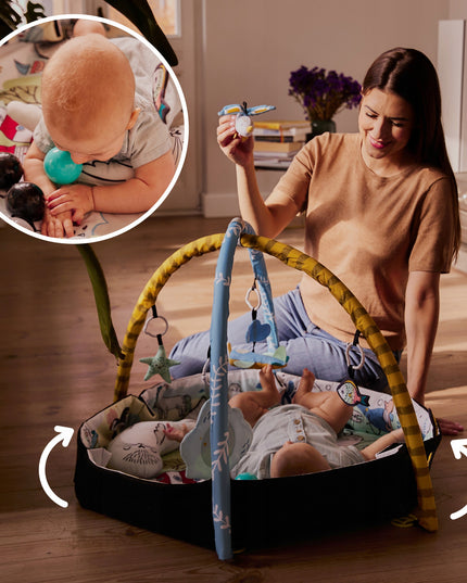 Didelis interaktyvus edukacinis kilimėlis kūdikiams SMARTPLAY SEA Kinderkraft