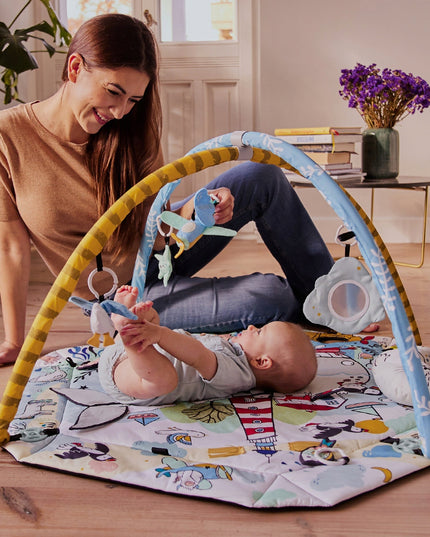 Didelis interaktyvus edukacinis kilimėlis kūdikiams SMARTPLAY SEA Kinderkraft