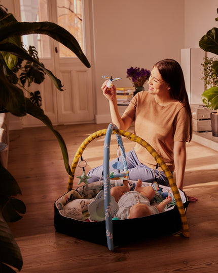 Didelis interaktyvus edukacinis kilimėlis kūdikiams SMARTPLAY SEA Kinderkraft