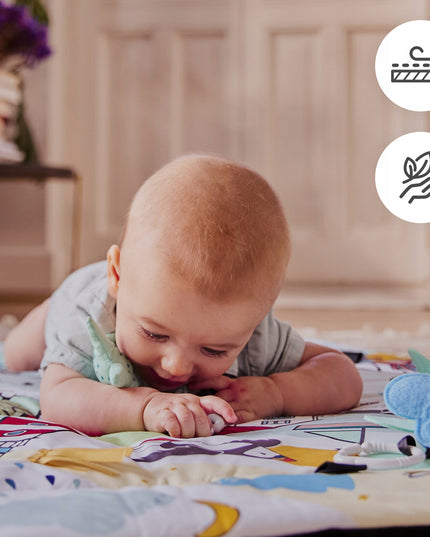 Didelis interaktyvus edukacinis kilimėlis kūdikiams SMARTPLAY SEA Kinderkraft