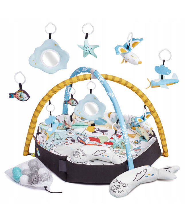 Didelis interaktyvus edukacinis kilimėlis kūdikiams SMARTPLAY SEA Kinderkraft