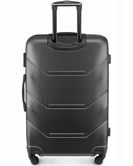 Didelis kelioninis lagaminas su ratukais RYANAIR WIZZAIR 90L kietas XXL ZAGATTO