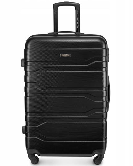 Didelis kelioninis lagaminas ant ratukų RYANAIR WIZZAIR 90L, kietas, XXL, ZAGATTO