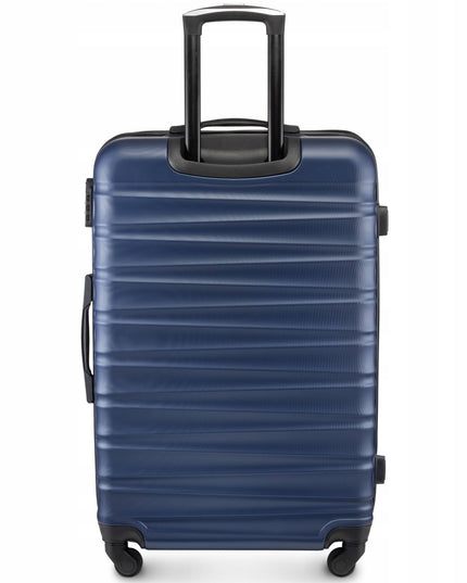 Didelis kelioninis lagaminas ant ratukų RYANAIR WIZZAIR 90L, kietas, XXL, ZAGATTO