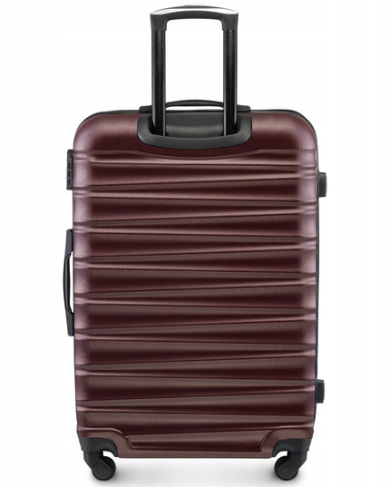 Didelis kelioninis lagaminas su ratukais RYANAIR WIZZAIR 90L kietas XXL ZAGATTO