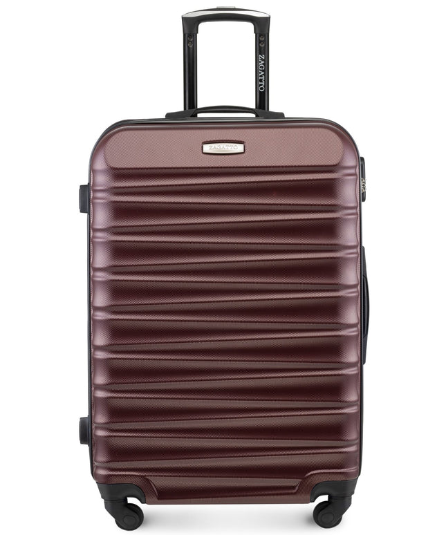 Didelis kelioninis lagaminas su ratukais RYANAIR WIZZAIR 90L kietas XXL ZAGATTO