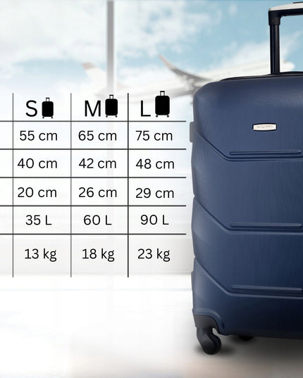 Didelis kelioninis lagaminas ant ratukų, kietas, 90L, XXL RYANAIR WIZZAIR ZAGATTO