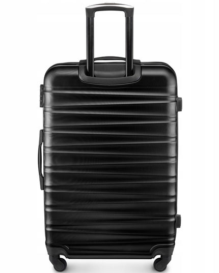 Didelis kelioninis lagaminas su ratukais RYANAIR WIZZAIR 90L kietas XXL ZAGATTO