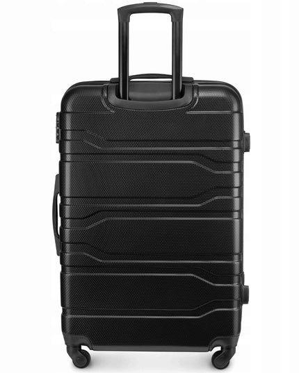 Didelis kelioninis lagaminas ant ratukų RYANAIR WIZZAIR 90L, kietas, XXL, ZAGATTO