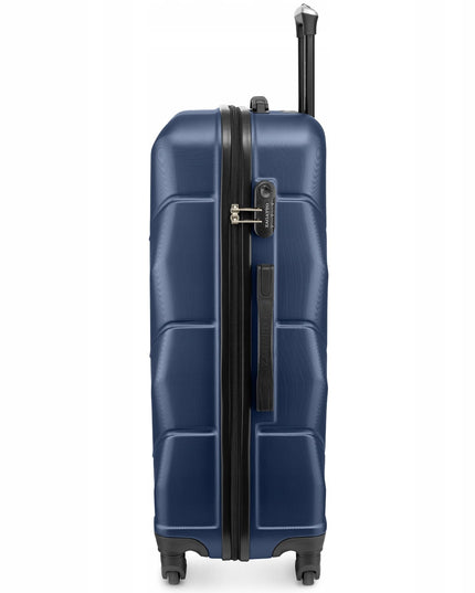 Didelis kelioninis lagaminas ant ratukų, kietas, 90L, XXL RYANAIR WIZZAIR ZAGATTO