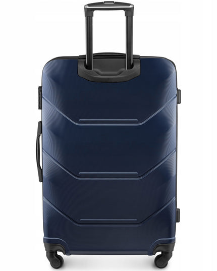 Didelis kelioninis lagaminas su ratukais RYANAIR WIZZAIR 90L kietas XXL ZAGATTO