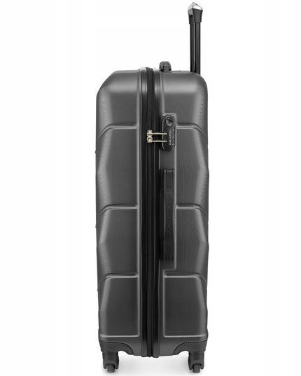 Didelis kelioninis lagaminas su ratukais RYANAIR WIZZAIR 90L kietas XXL ZAGATTO