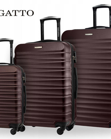 Didelis kelioninis lagaminas su ratukais RYANAIR WIZZAIR 90L kietas XXL ZAGATTO