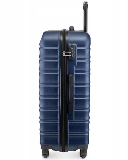 Didelis kelioninis lagaminas ant ratukų RYANAIR WIZZAIR 90L, kietas, XXL, ZAGATTO