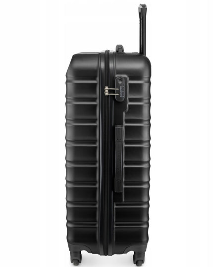 Didelis kelioninis lagaminas su ratukais RYANAIR WIZZAIR 90L kietas XXL ZAGATTO