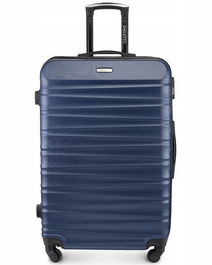 Didelis kelioninis lagaminas ant ratukų RYANAIR WIZZAIR 90L, kietas, XXL, ZAGATTO