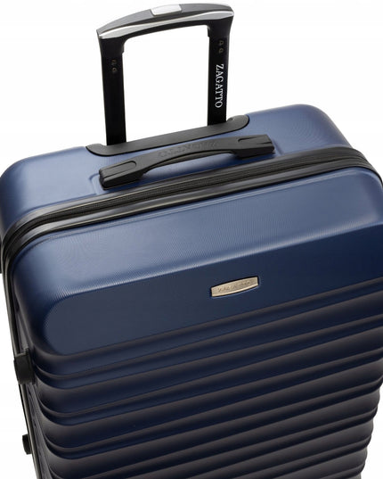 Didelis kelioninis lagaminas ant ratukų RYANAIR WIZZAIR 90L, kietas, XXL, ZAGATTO