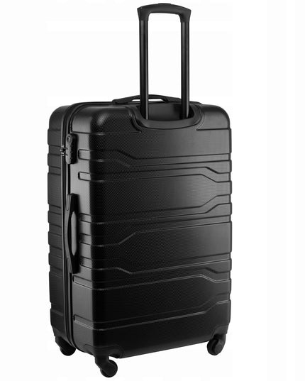 Didelis kelioninis lagaminas ant ratukų RYANAIR WIZZAIR 90L, kietas, XXL, ZAGATTO