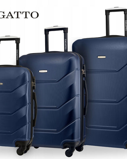 Didelis kelioninis lagaminas su ratukais RYANAIR WIZZAIR 90L kietas XXL ZAGATTO