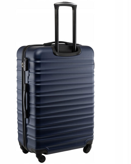 Didelis kelioninis lagaminas ant ratukų RYANAIR WIZZAIR 90L, kietas, XXL, ZAGATTO