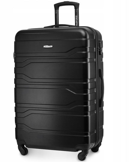 Didelis kelioninis lagaminas ant ratukų RYANAIR WIZZAIR 90L, kietas, XXL, ZAGATTO