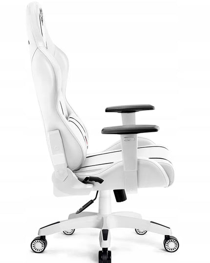 Didelė žaidimų kėdė DIABLO X-One 2.0 King Size, balta ir juoda