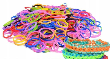 Didelis XXL „Lumi Bands“ apyrankių gamybos rinkinys, 4400 dalių