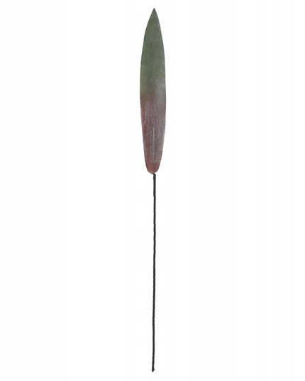 Didelis putplasčio lapas puokštėms ir dekoracijoms 93 cm