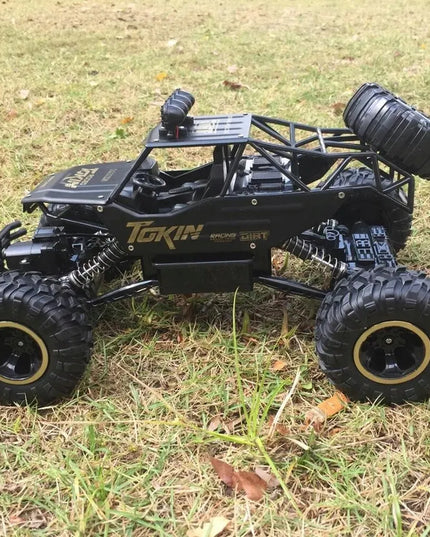 oreNICE didelis nuotoliniu būdu valdomas visureigis, metalinis RC automobilis, 4x4, 1:12