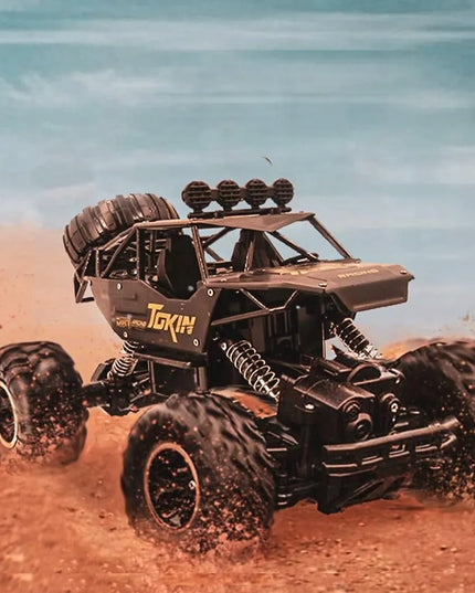oreNICE didelis nuotoliniu būdu valdomas visureigis, metalinis RC automobilis, 4x4, 1:12
