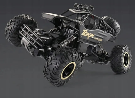 oreNICE didelis nuotoliniu būdu valdomas visureigis, metalinis RC automobilis, 4x4, 1:12
