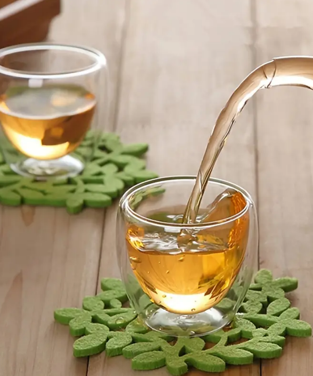 Dvigubo stiklo stiklinės Espresso kavai 6 vnt. x 80ml