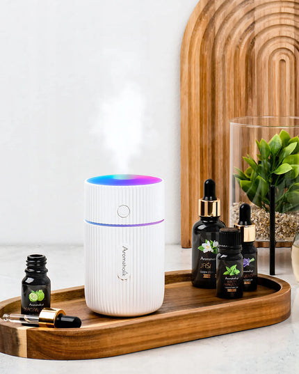 Aromaterapinis oro drėkintuvas ir difuzorius Aromaholik INTENSA su eteriniu aliejumi