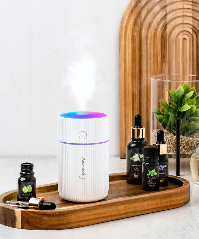 Aromaterapinis oro drėkintuvas ir difuzorius Aromaholik INTENSA su eteriniu aliejumi