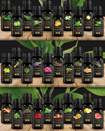 Aromaterapinis oro drėkintuvas ir difuzorius Aromaholik INTENSA su eteriniu aliejumi