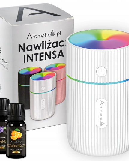 Aromaterapinis oro drėkintuvas ir difuzorius Aromaholik INTENSA su eteriniu aliejumi
