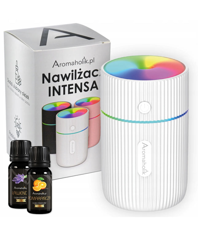Aromaterapinis oro drėkintuvas ir difuzorius Aromaholik INTENSA su eteriniu aliejumi