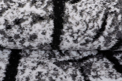 Kilimas 160x220 pilkas svetainei, medžio kamieno gamtos 3D efektas, loft, Deluxe Tree