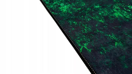 Kilimas 220cmx160cm Žalias Auksinis Loft Glamour neslystantis Madingas kambariui