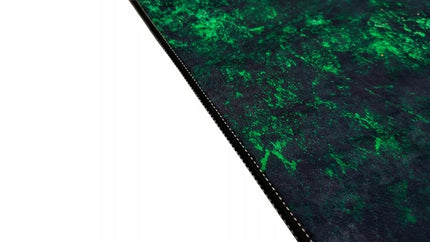 Kilimas 220cmx160cm Žalias Auksinis Loft Glamour neslystantis Madingas kambariui