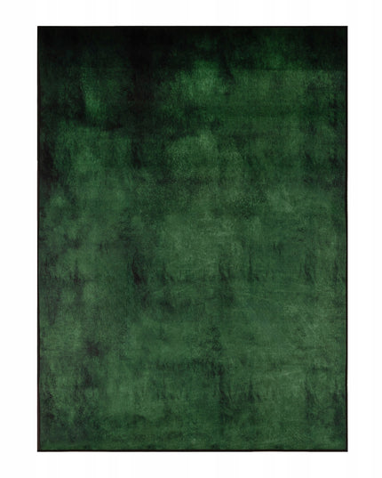 Kilimas BCF 220cmx160cm Žalias Loft neslystantis madingas trumpo plauko