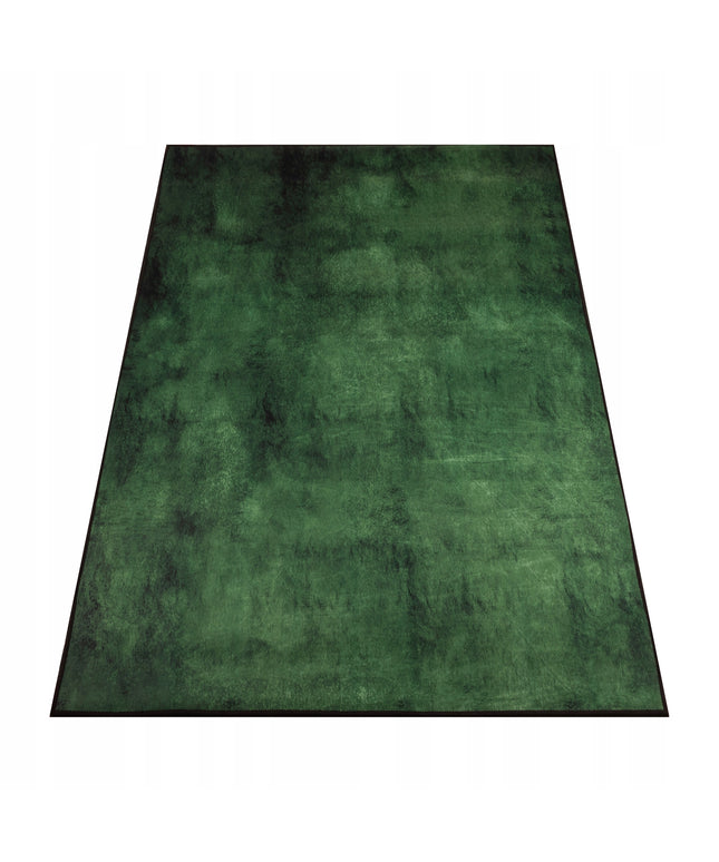 Kilimas BCF 220cmx160cm Žalias Loft neslystantis madingas trumpo plauko