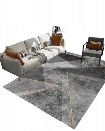 Eureka Home geometrinis kilimas 100x150 cm, smėlio spalvos