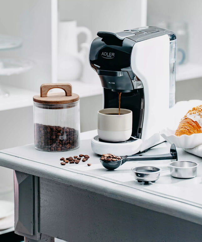 SLĖGINIS KAVOS APARATAS 11-IN-1 Nespresso Dolce Gusto Tchibo KAPSULĖMS