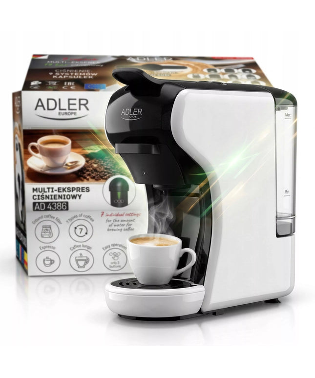 SLĖGINIS KAVOS APARATAS 11-IN-1 Nespresso Dolce Gusto Tchibo KAPSULĖMS