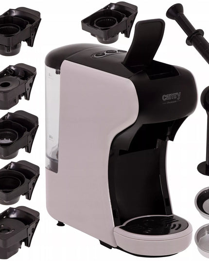 Slėginis kavos aparatas kapsulėms Nespresso Dolce Gusto Tchibo + puodelis