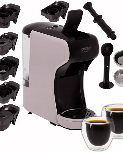 Slėginis kavos aparatas kapsulėms Nespresso Dolce Gusto Tchibo + puodelis