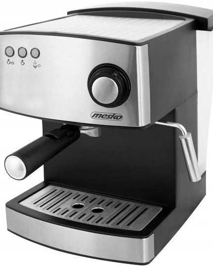 Slėginis "ESPRESSO" kavos aparatas su portafiltru, 15 BAR, "CAPPUCCINO", putų plakiklis