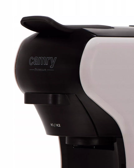 Daugiafunkcis kapsulinis kavos aparatas CAMRY CR4414BM, suderinamas su Nespresso, Dolce Gusto, Tchibo ir malta kava